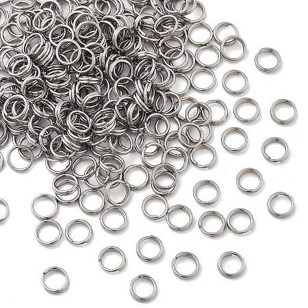 304 Stainless Steel Split Rings STAS-M118-01P-6mm-1