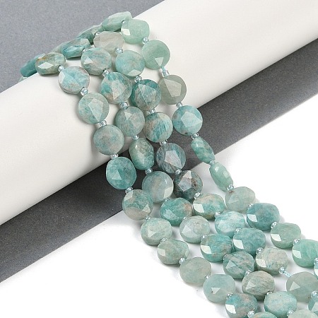 Natural Amazonite Beads Strands G-C116-A23-01A-1