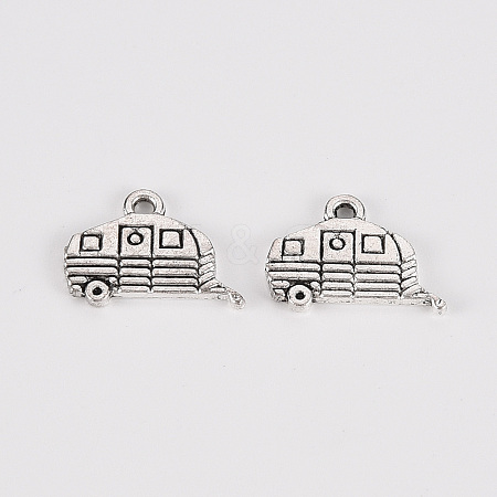 Tibetan Style Alloy Charms LS-TIBE-N010-57AS-RS-1