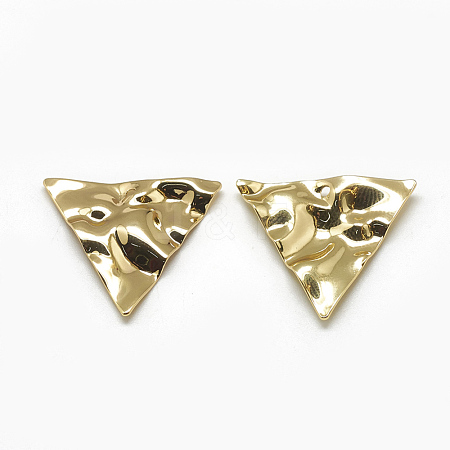 Brass Pendants KK-T032-116G-1