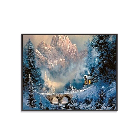 DIY Scenery Diamond Painting Kit PW-WG3DC12-01-1