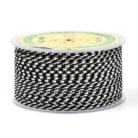 16M Round Nylon Braided Cord OCOR-N008-03B-01-1