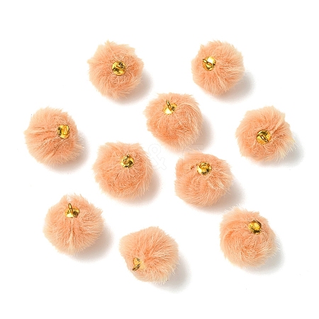 20Pcs Plush Pompom Pendants FIND-YW0008-65D-1