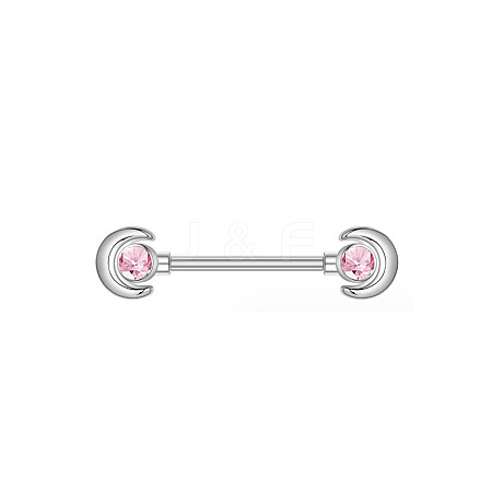 316L Surgical Stainless Steel Nipple Rings WGE2DC8-05-1