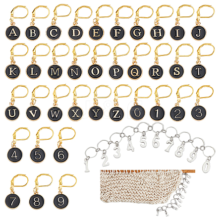 DIY Knitting Tool Sets HJEW-HS00028-1