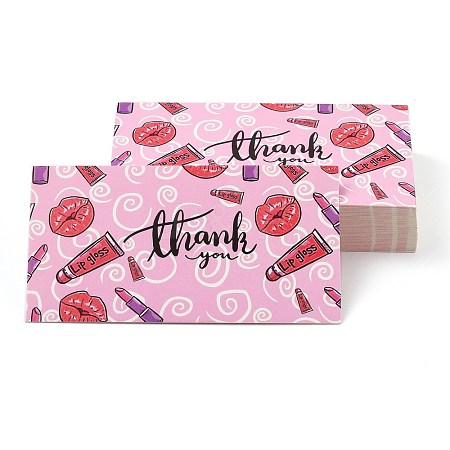 Thank You Theme Card DIY-L035-019C-1