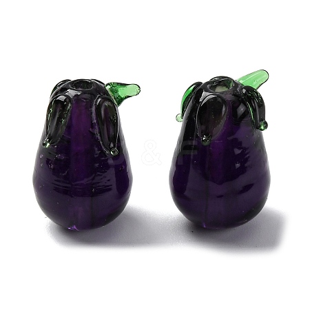 Fruit Series Handmade Lampwork Beads LAMP-R003-04B-1