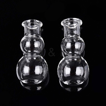 Glass Bottles AJEW-N002-02-1