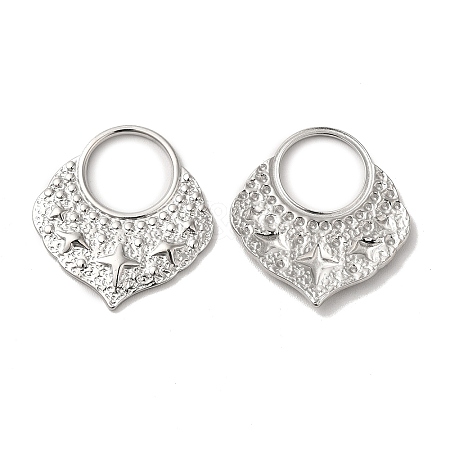 Non-Tarnish 304 Stainless Steel Pendants LS-STAS-H212-18P-1