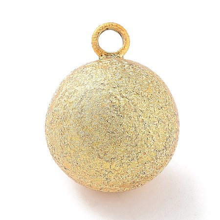 Brass Bell Pendants X-KK-NH0001-01G-1
