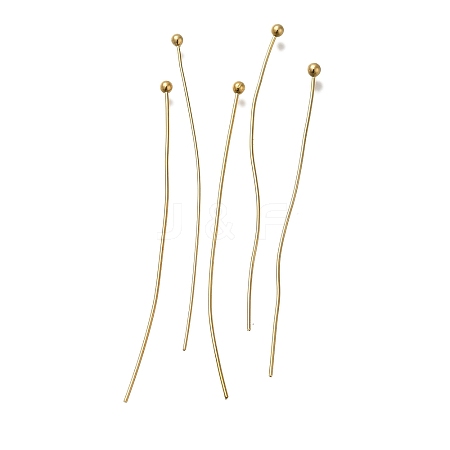 Brass Ball Head Pins KK-H502-03R-G-1