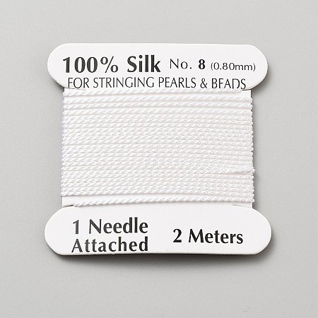 Pure Silk Cord OCOR-WH20019-02B-1