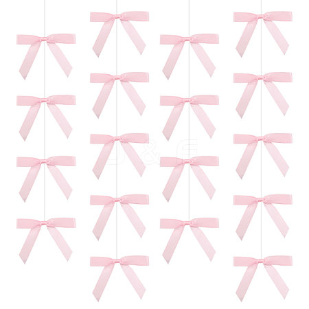 Bowknot Polyester Hanging Streamer DIY-WH0349-504C-1