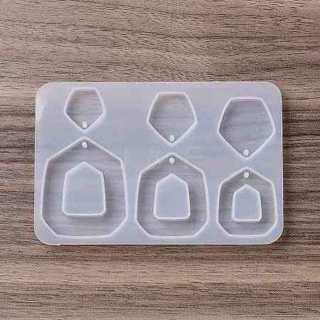 DIY Pendant Silicone Molds LS-SIMO-F145-06-1