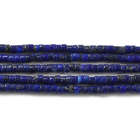 Natural Lapis Lazuli Dyed Beads Strands G-E612-A06-1