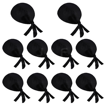 Polycotton Chef Hat AJEW-WH0481-504-1