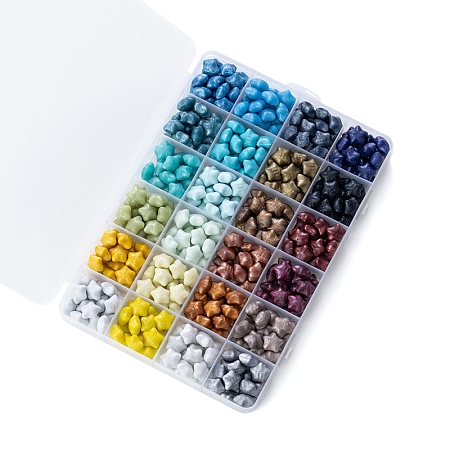 24 Grids 24 Colors Wax Granule Set PW-WG4EF64-14-1