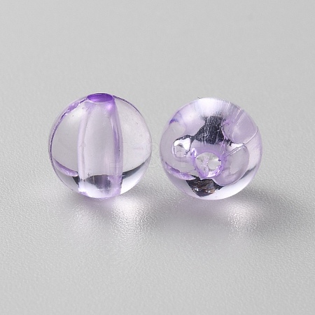Transparent Acrylic Beads TACR-TAC0006-02B-1