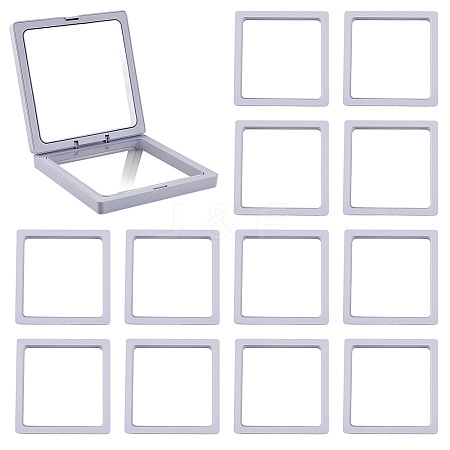 10Pcs Plastic 3D Film Floating Frame Displays Cases CON-SP0001-11C-01-1