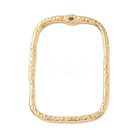 304 Stainless Steel Pendants STAS-G361-01B-G-1