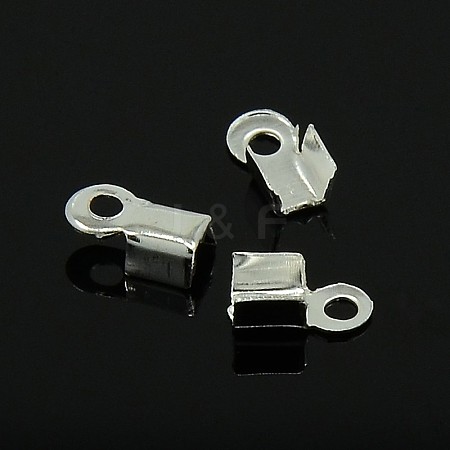 Iron Folding Crimp Ends E033Y-S-1