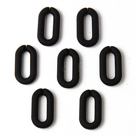 Rubberized Style Acrylic Linking Rings OACR-N011-004B-1