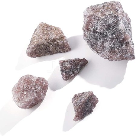 Natural Strawberry Quartz Beads G-GA0001-27-1