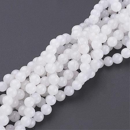 15 inch Natural Gemstone Beads Strands GSR6mmC138-1