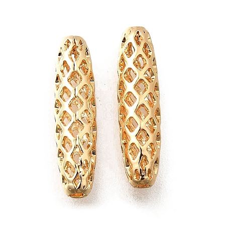 Brass Beads KK-M318-49G-1