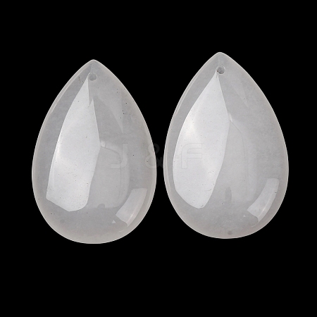 Natural White Jade Pendants GG-CBA04F4-03A-1