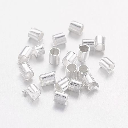 Brass Crimp Beads LS-X-KK-L021-S-1