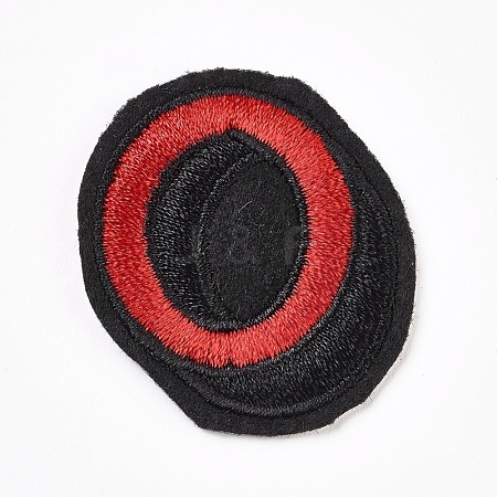 Computerized Embroidery Cloth Iron On Patches DIY-WH0083-01O-1