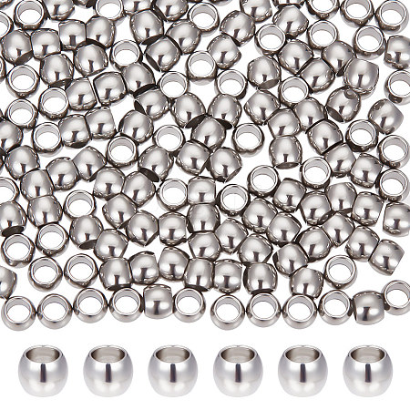 Unicraftale 200Pcs 201 Stainless Steel Spacer Beads STAS-UN0054-11-1