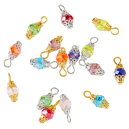 Glass Pendant PALLOY-FH00044-1