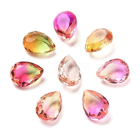 K9 Glass Rhinestone Cabochons RGLA-Q016-01B-01-1