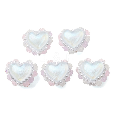 Rwsin & ABS Imitation Pearl & Polymer Clay Beads RE-CBA1913-01E-1
