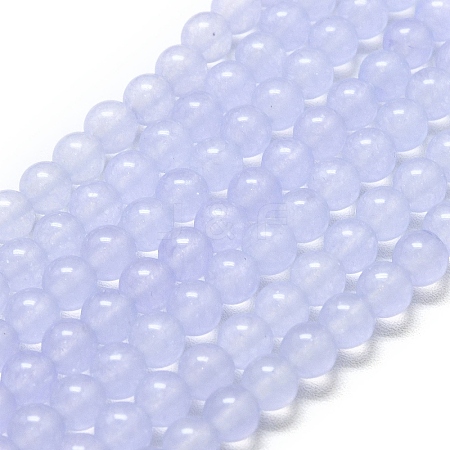 Natural Malaysia Jade Beads Strands G-L645-C01-4mm-02-1