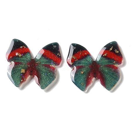Trsnaprent Epoxy Resin Pendants RE-CBA2911-02A-1