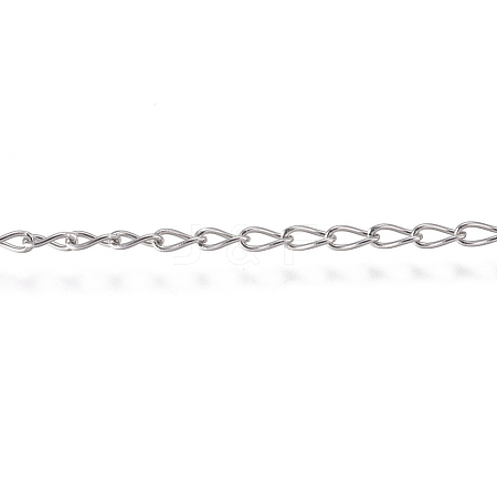 304 Stainless Steel Chain CHS-G017-02P-1
