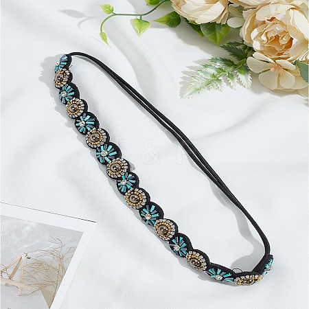 Polyester Headbands OHAR-WH0021-76C-1