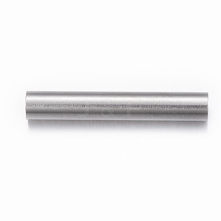 Tarnish Resistant 304 Stainless Steel Tube Beads LS-STAS-G137-33P-1
