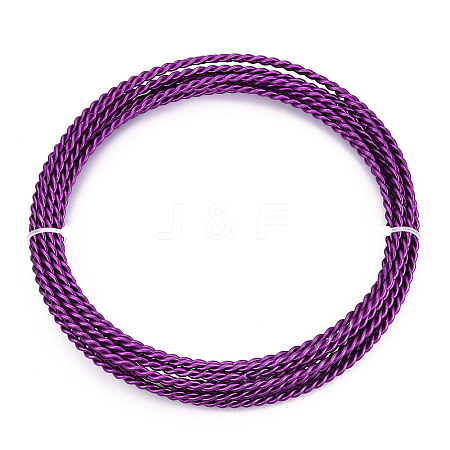 5M 2-Ply Anodized Aluminum Wire AW-T001-02A-07-1