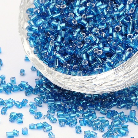 11/0 Two Cut Glass Seed Beads CSDB23B-1