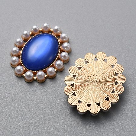 Cat Eye Cabochons FIND-WH0111-292D-1