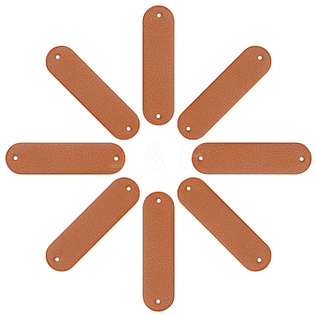 Imitation Leather Sew on Patches LS-DIY-WH0265-44D-1
