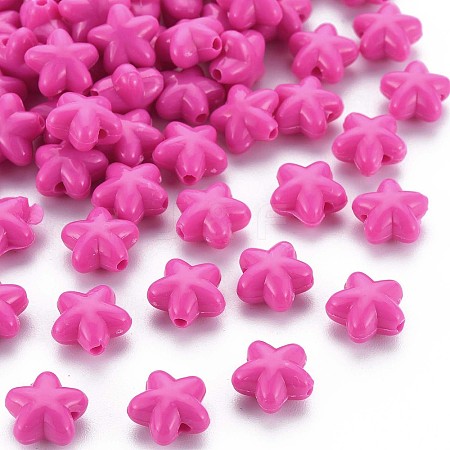 Opaque Acrylic Beads LS-MACR-S373-26-A01-1