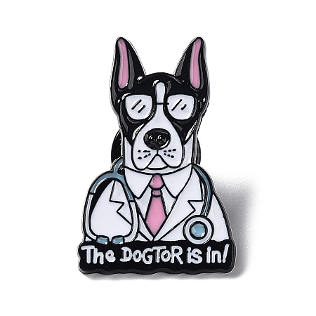 Medical Theme Cartoon Enamel Pins JEWB-A018-01C-1