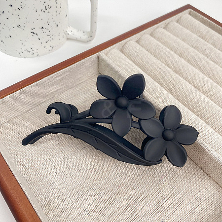 Flower Plastic Large Claw Hair Clips LS-PW-WGFF26F-03-1