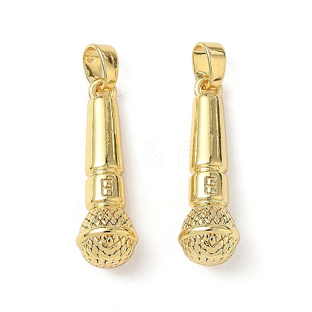 Brass Pendants KK-I371-22G-1