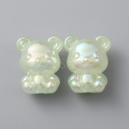 UV Plating Acrylic Beads PACR-CJC0005-01B-1